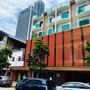 Отель Cozy Hotel@ Kl Sentral, Куала-Лумпур
